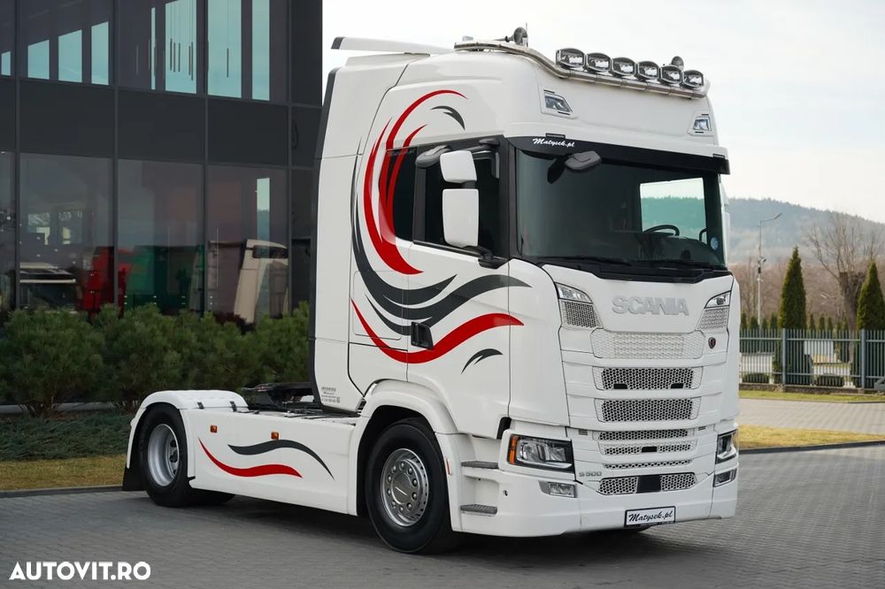 Scania S 500 / RETARDER / I-PARK COOL / EURO 6 - 3