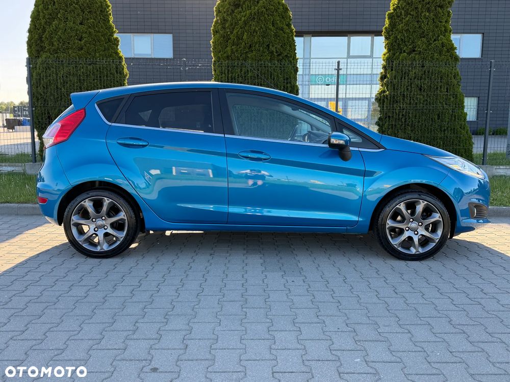 Ford Fiesta 1.0 EcoBoost Titanium - 9