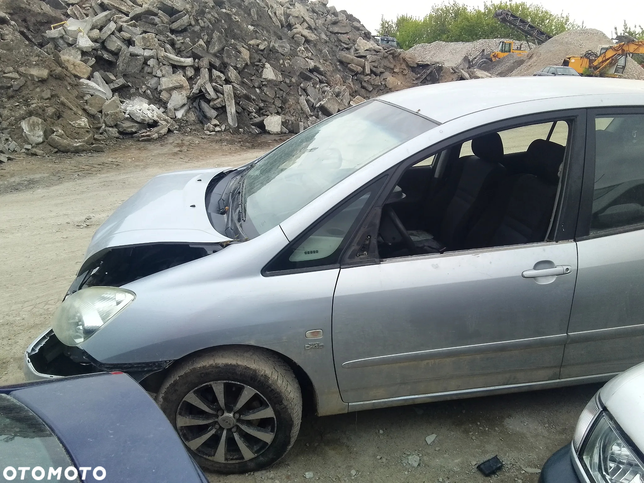 TOYOTA COROLLA VERSO 2.0 D4D 90KM 2004R - CZĘŚCI !!! - 5