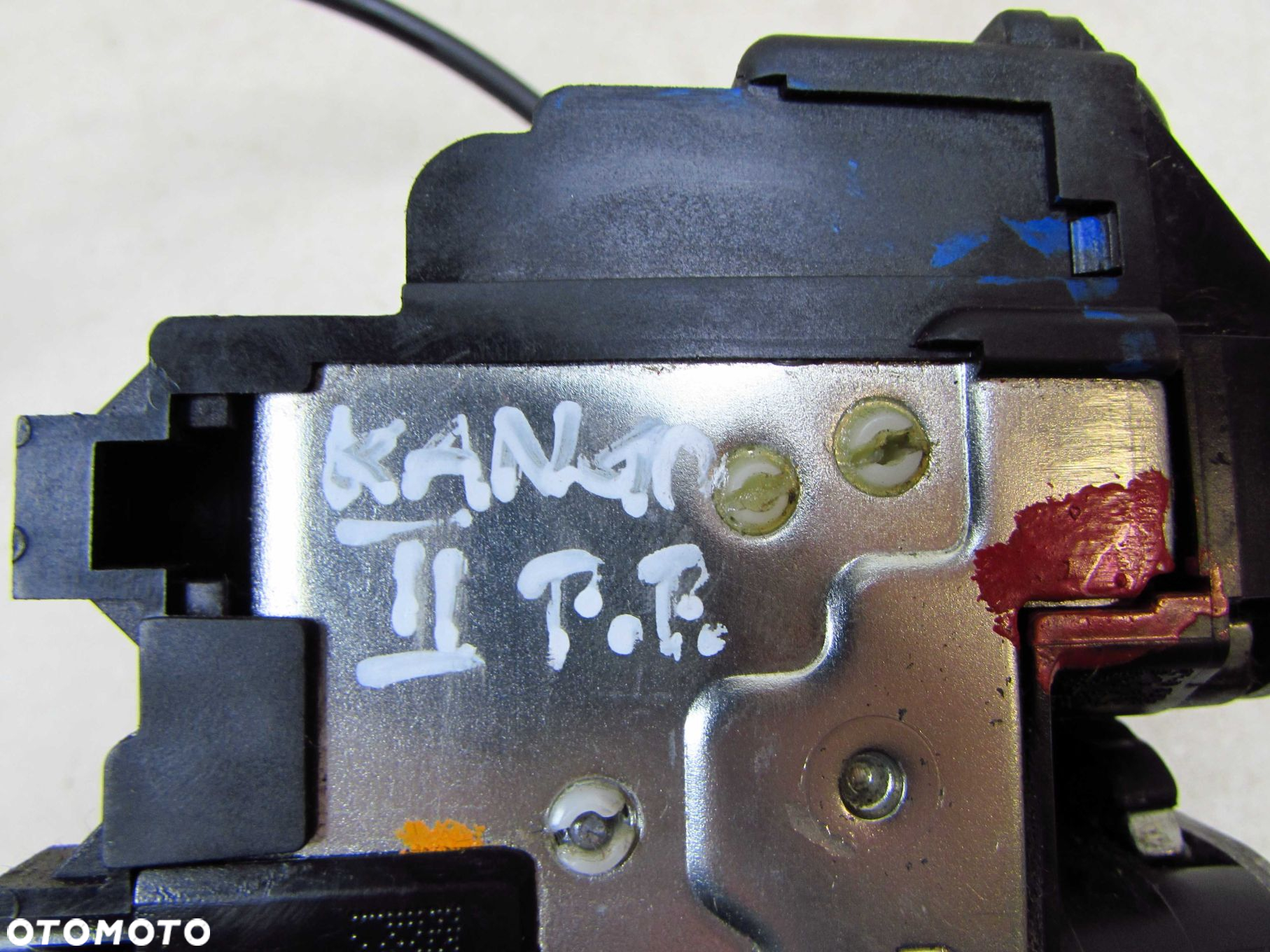 RENAULT KANGOO II III CITAN 08-20 ZAMEK DRZWI PRZOD PRAWY 6 PIN 8200497604D - 7