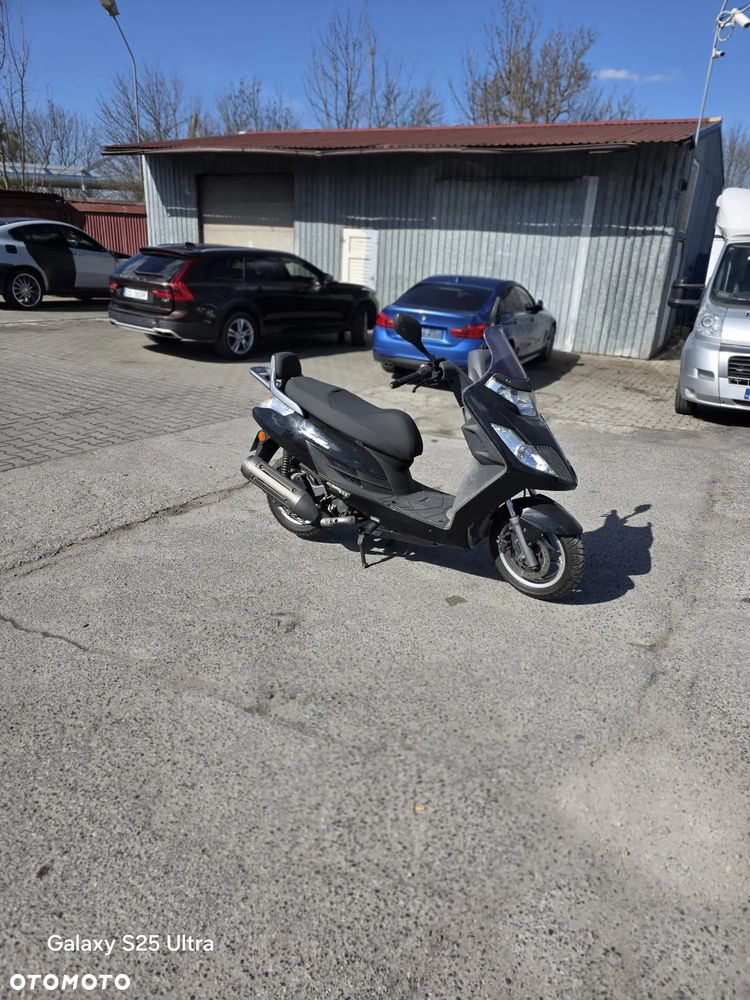 Kymco Yager GT - 5