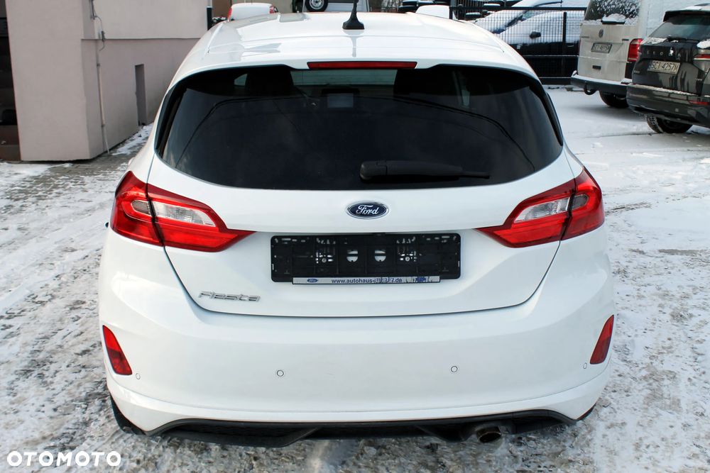 Ford Fiesta 1.0 EcoBoost S&S ST-LINE Red - 8