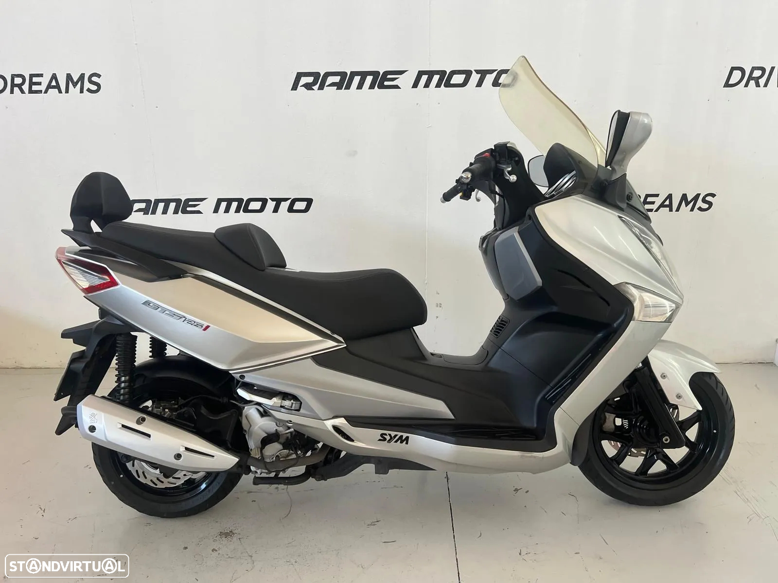 Sym GTS 125i - 13