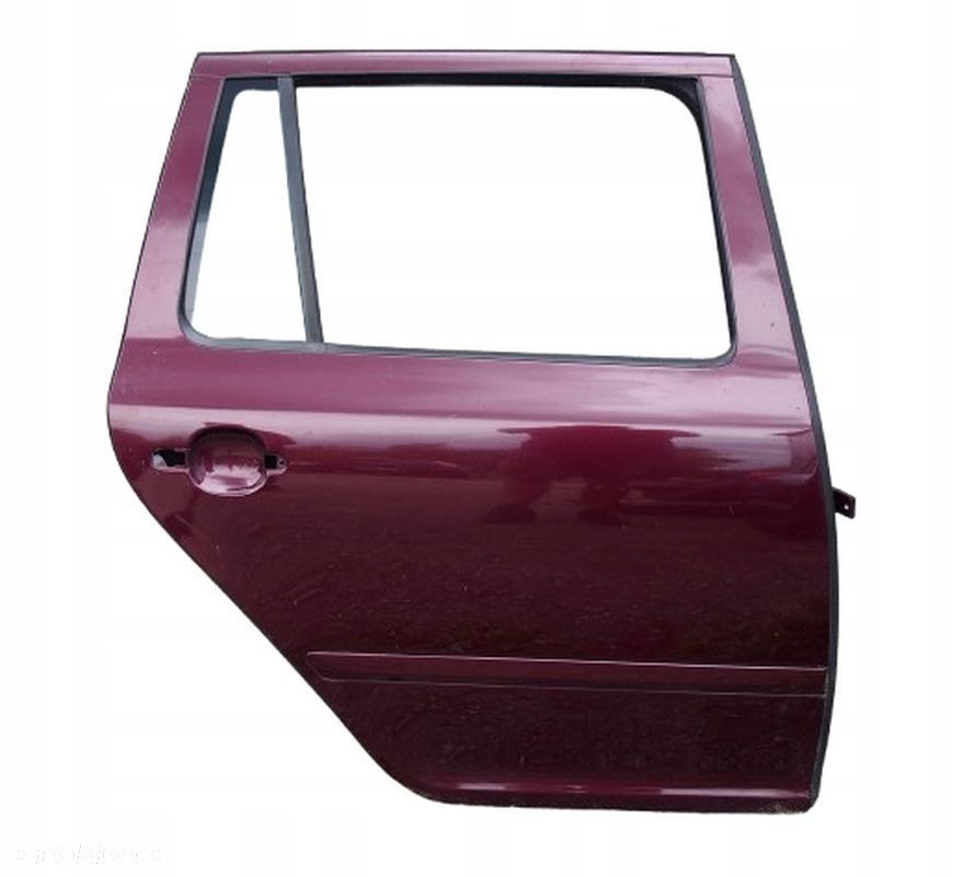 DRZWI PRAWE TYŁ TYLNE SKODA OCTAVIA II KOMBI (2004-2013) - 1