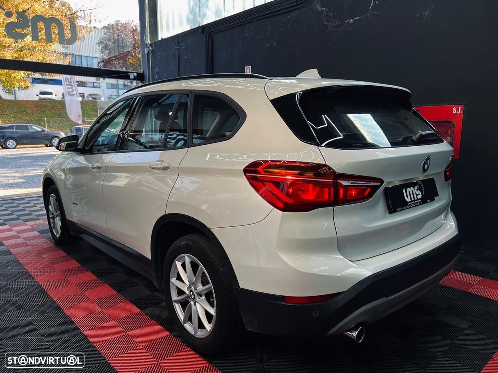 BMW X1 16 d sDrive Advantage - 11