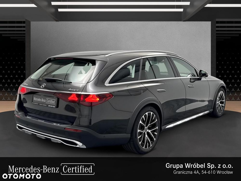 Mercedes-Benz Klasa E 300 de PHEV 4-Matic All-Terrain Avantgarde 9G-Tronic - 5