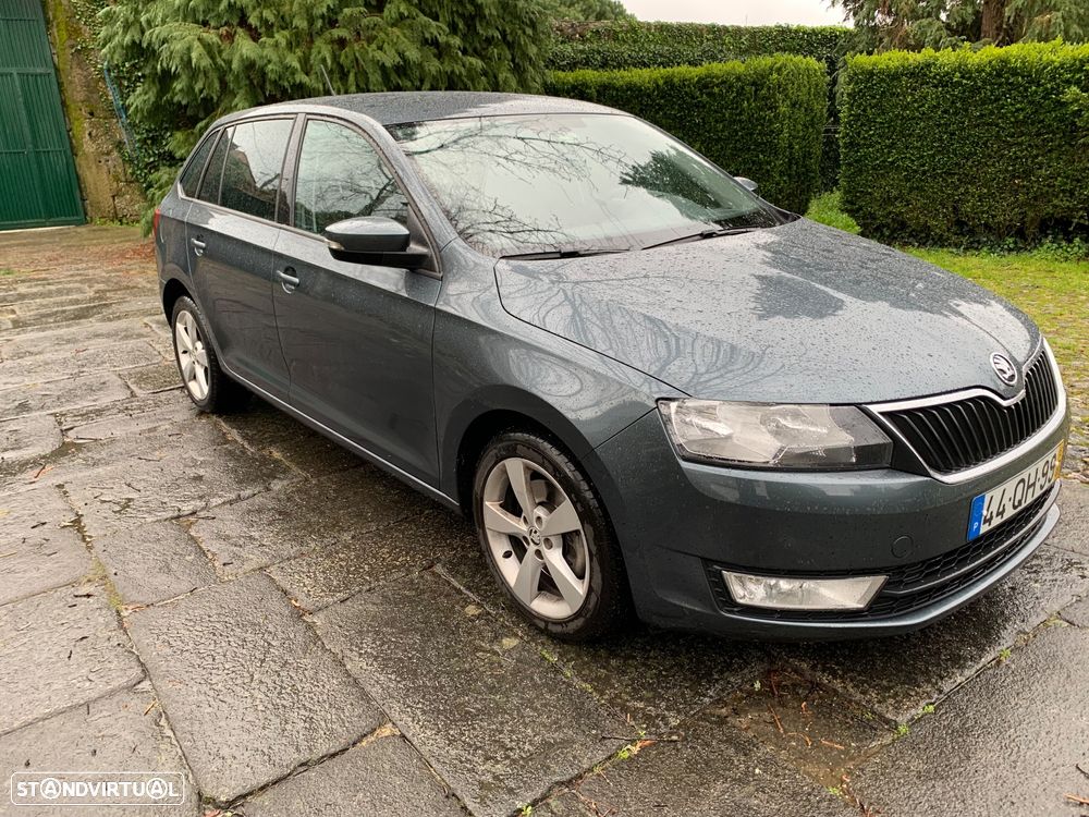 Skoda Rapid Spaceback 1.2 TSi Active - 2