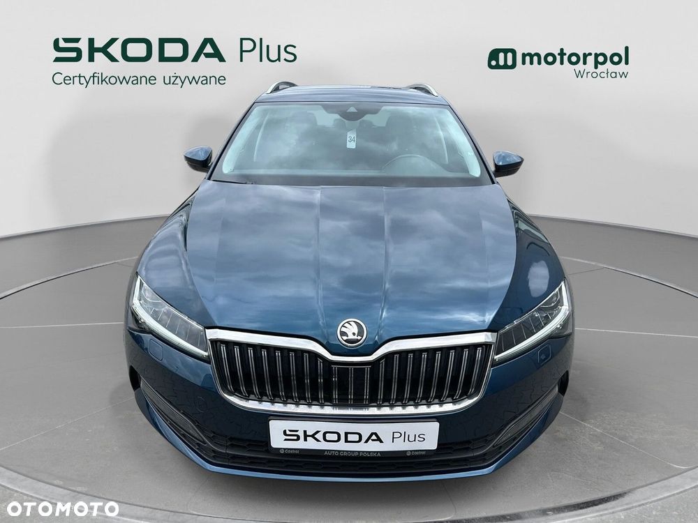Skoda Superb 1.5 TSI Ambition DSG - 14
