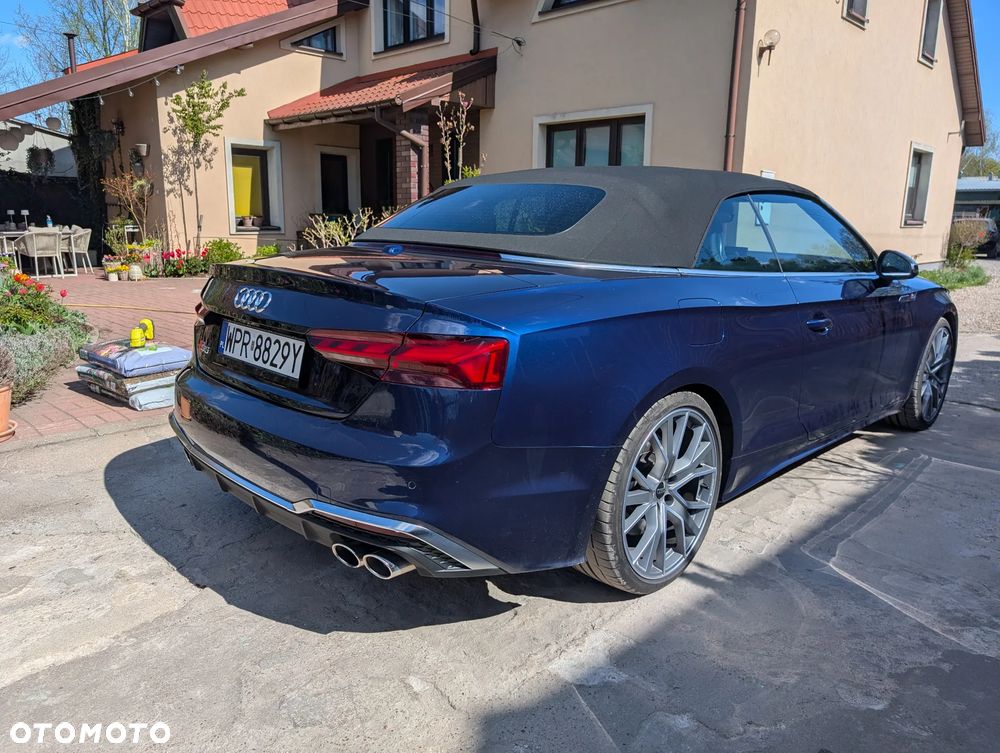 Audi S5 Cabrio - 3