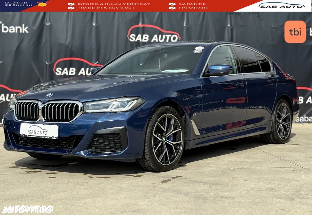 BMW Seria 5 530e Aut. - 1
