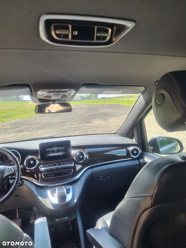 Mercedes-Benz Klasa V 250 (BlueTEC) d Avantgarde 7G-Tronic (ekstra d³) - 25
