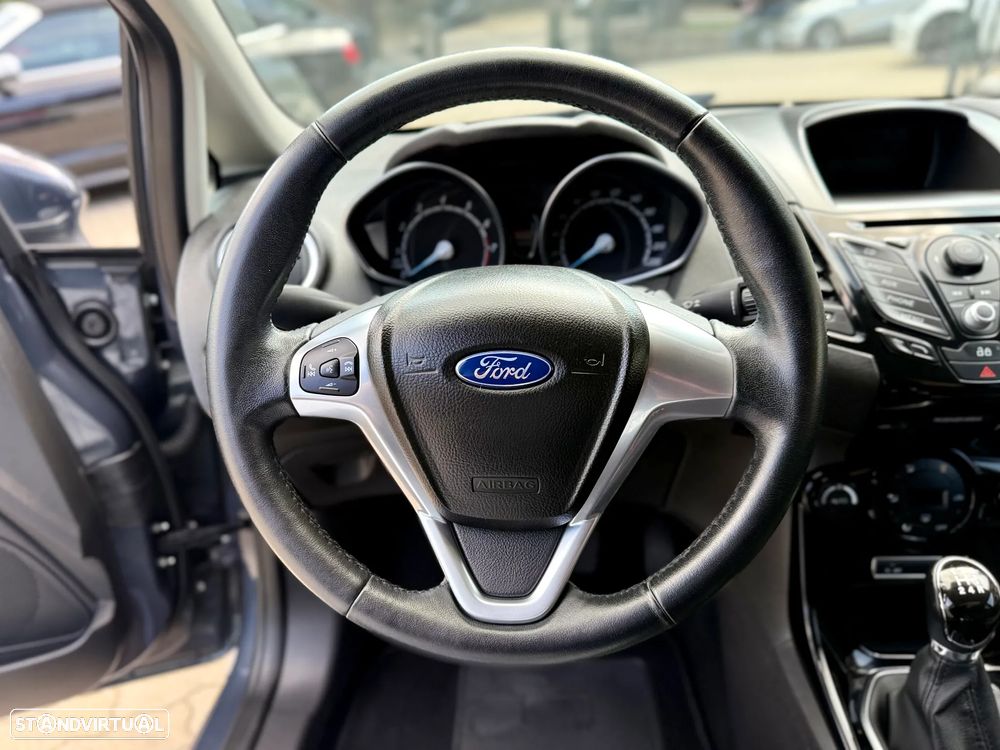 Ford Fiesta 1.0 T EcoBoost Titanium - 17