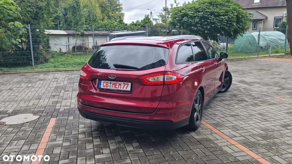 Ford Mondeo 2015 photo 5