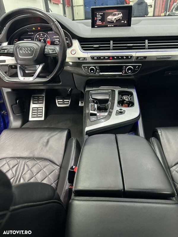 Audi SQ7 4.0 TDI quattro Tiptronic - 13