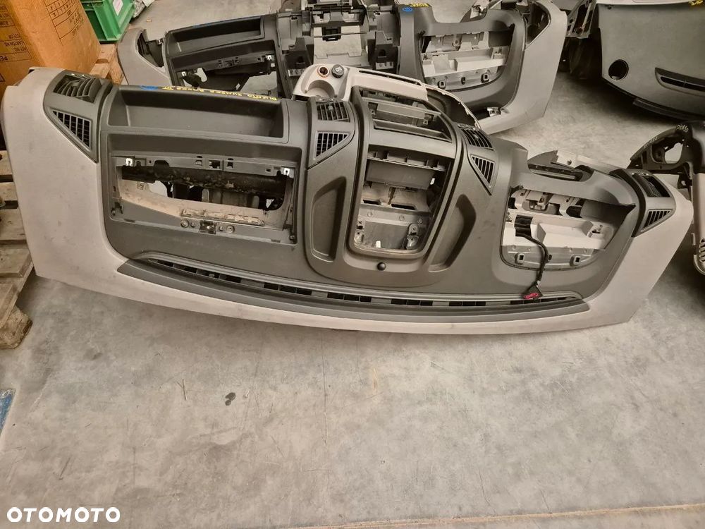 CITROEN PEUGEOT DESKA ROZDZIELCZA - 11