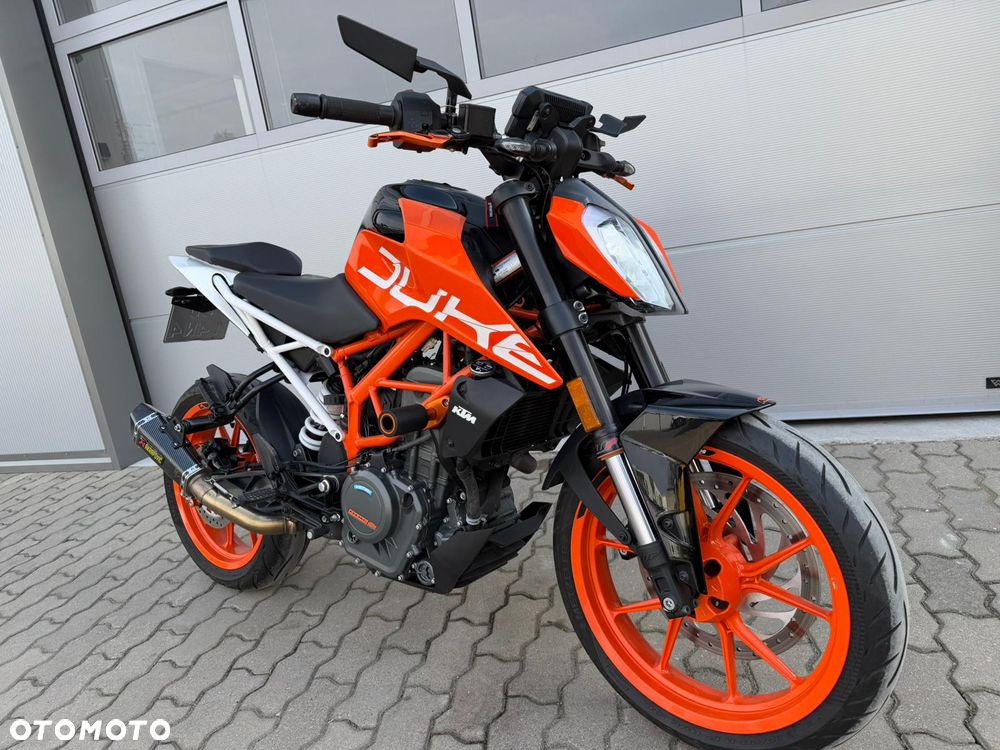 KTM Duke - 7