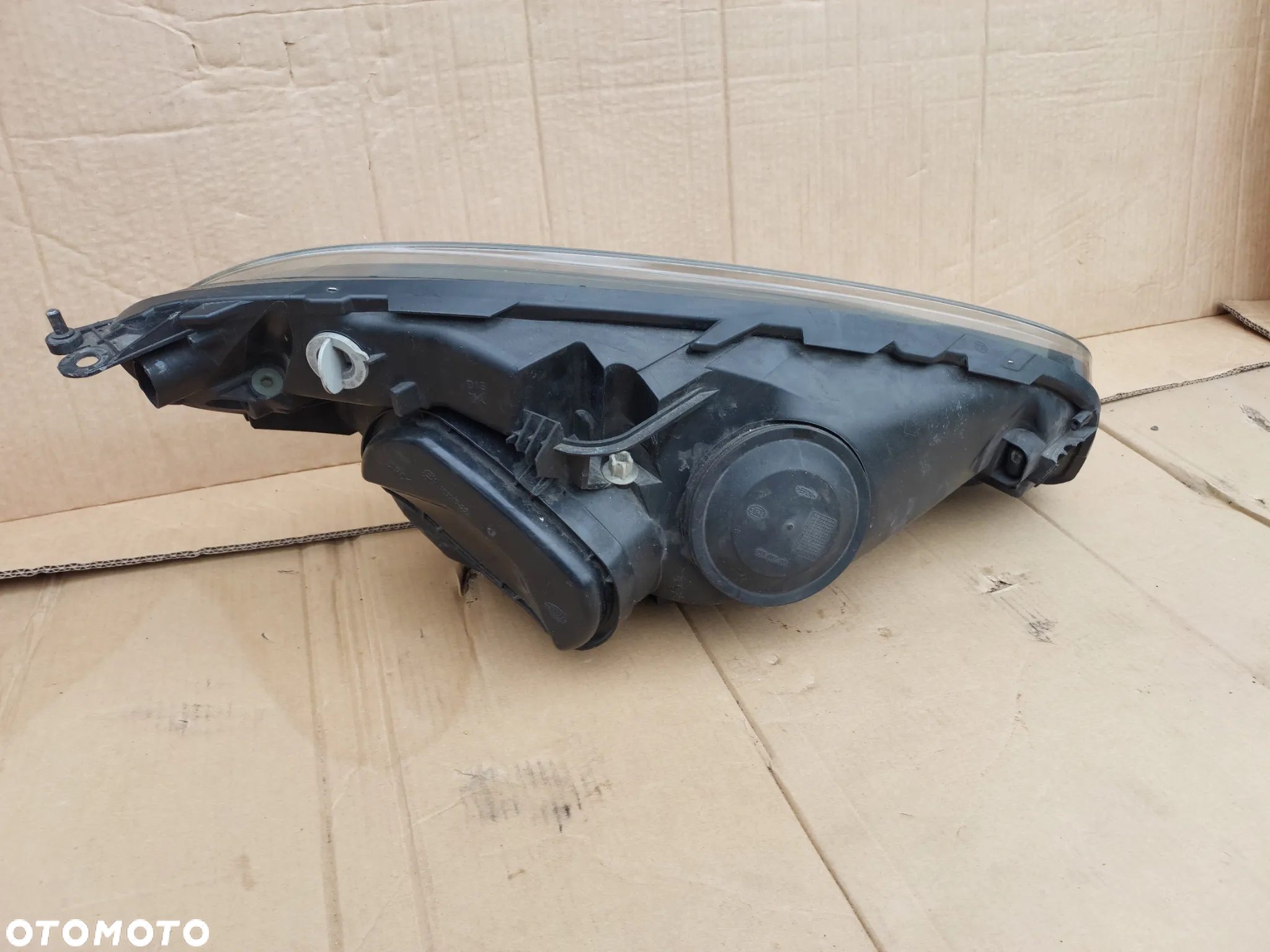 Lampa lewy przód Citroen C4 Picasso Grand Picasso Xenon Europa - 3