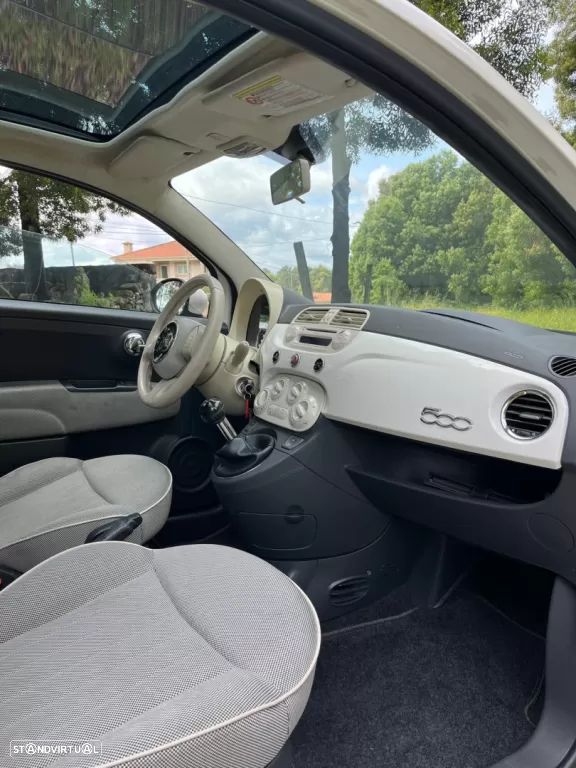 Fiat 500 1.3 16V Multijet S&S Lounge - 8