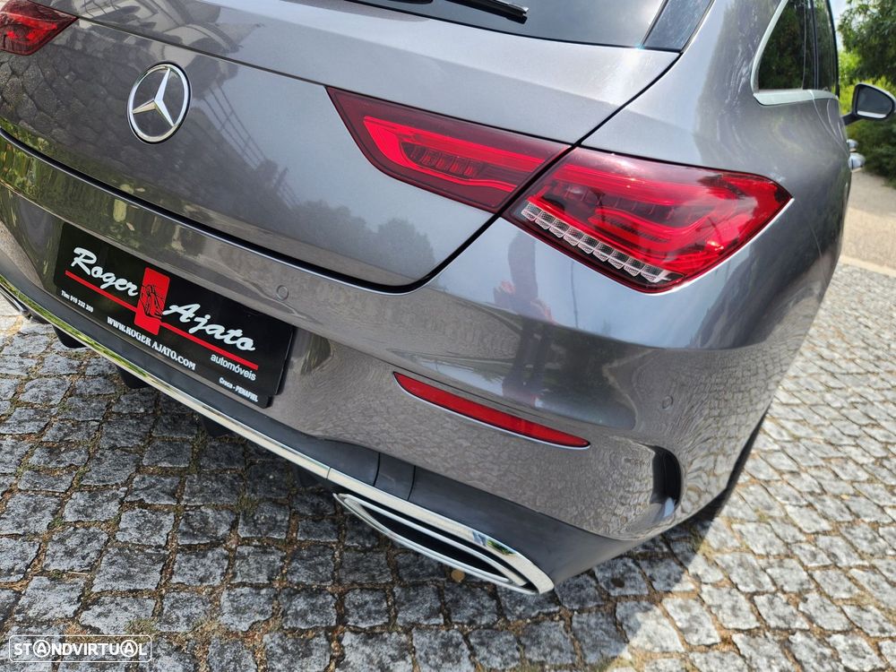 Mercedes-Benz CLA 180 d Shooting Brake AMG Line Aut. - 28