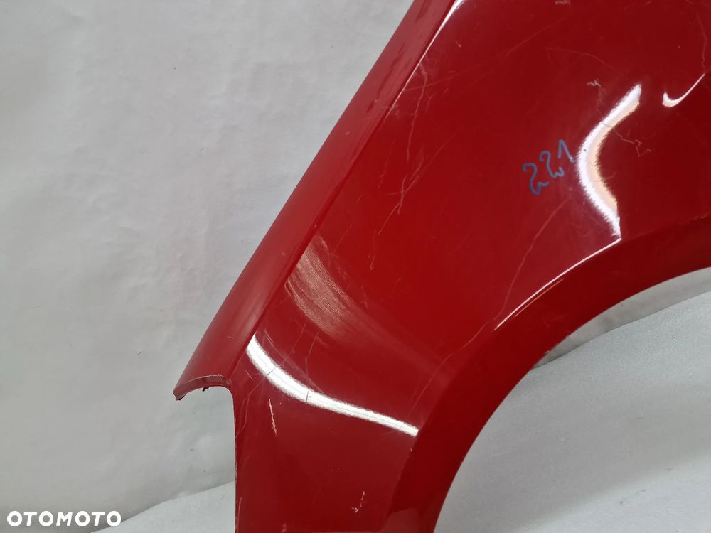RENAULT CLIO III 3 LIFT 05-12 WERSJA 185 LEWY BŁOTNIK PRZEDNI PRZÓD , NR 8200256117 , NR AUKCJI BŁ221 - 8