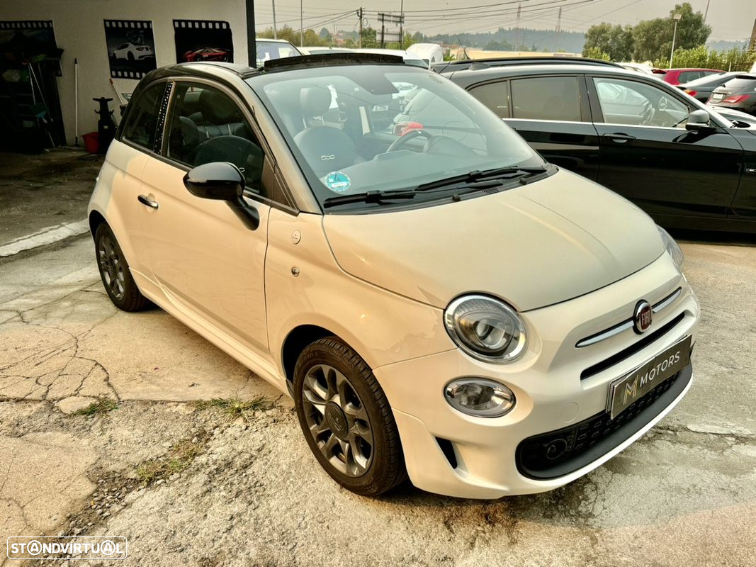 Fiat 500C 1.0 GSE Hybrid Hey Google - 40