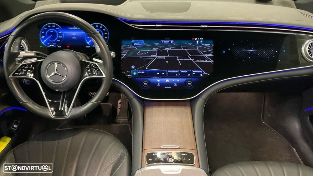 Mercedes-Benz EQS 580 4Matic Electric Art - 4