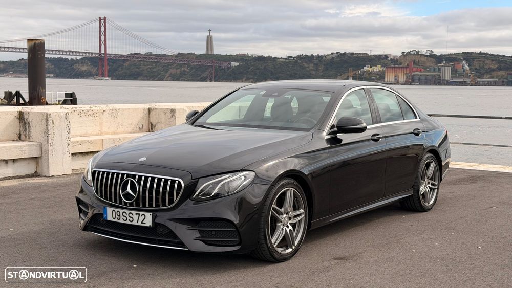 Mercedes-Benz E 220 d AMG Line - 1