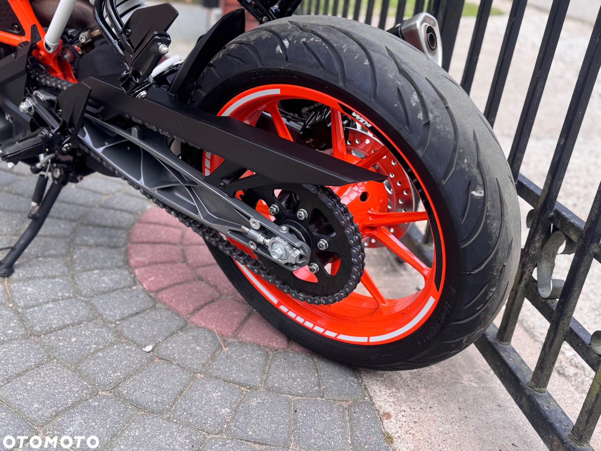 KTM Duke - 21