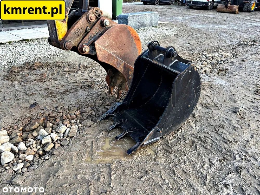 JCB 8065 MINI-KOPARKA 2010 R. MTH:4906! | CAT 307 JCB 855 - 22