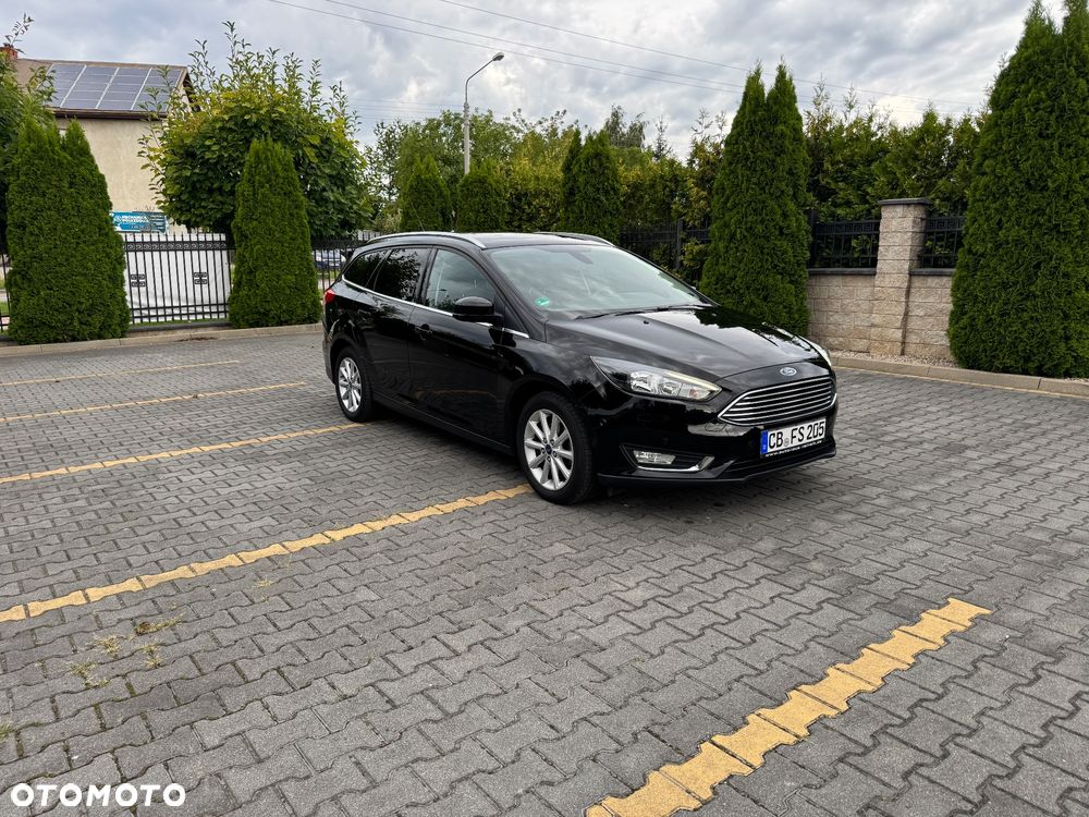 Ford Focus 1.5 TDCi DPF Start-Stopp-System Titanium - 9