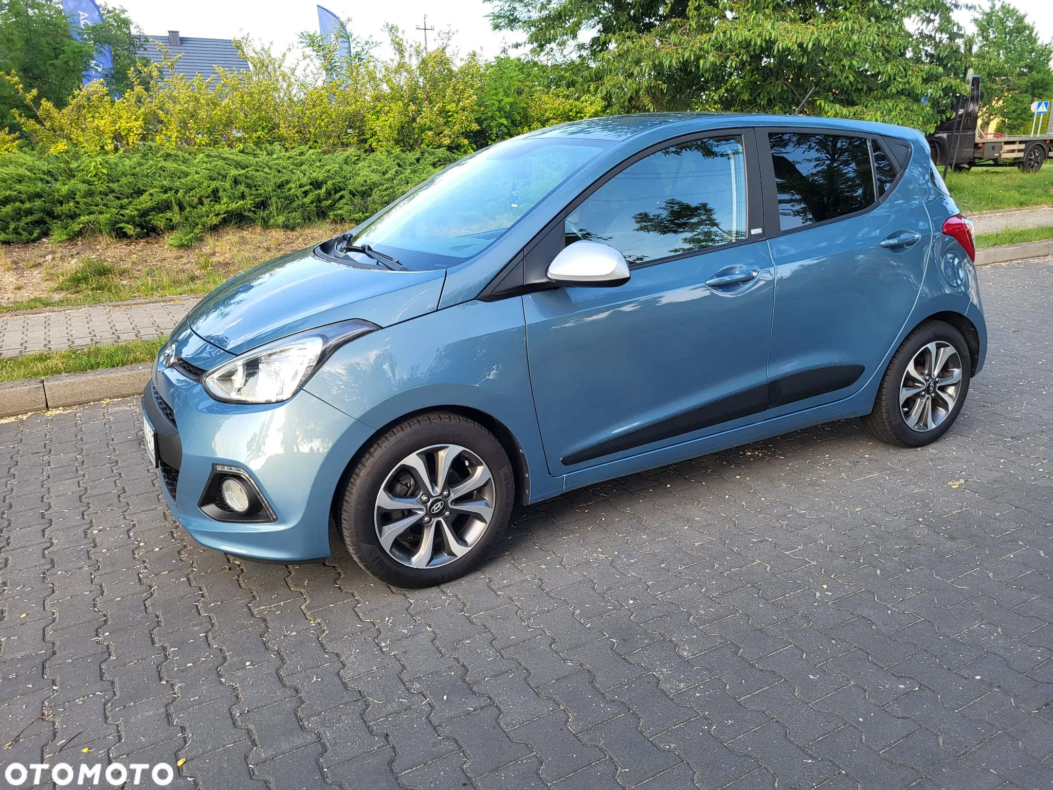Hyundai i10 1.0 BlueDrive Access 4os - 11