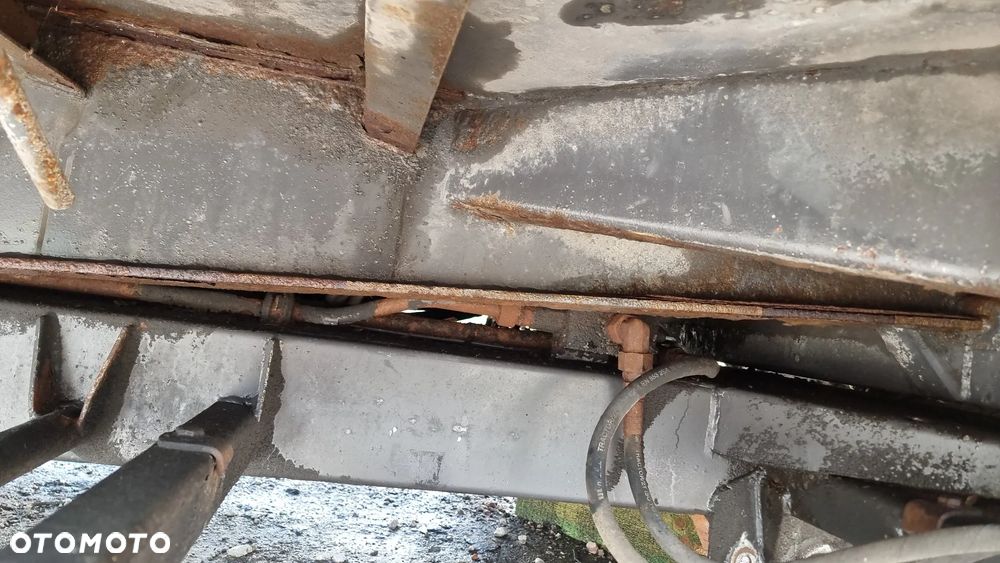 Inny DO ZABUDOWY WYWROT 3 STRONNY KIPPER 7.20M MOŻLIWOŚĆ TRANSPORTU - 16