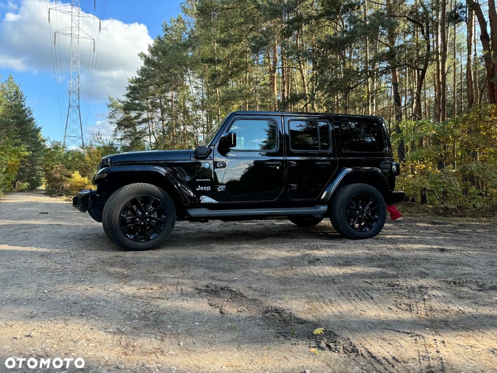 Jeep Wrangler Unlimited 2.0 Turbo PHEV 4xe Sahara - 5