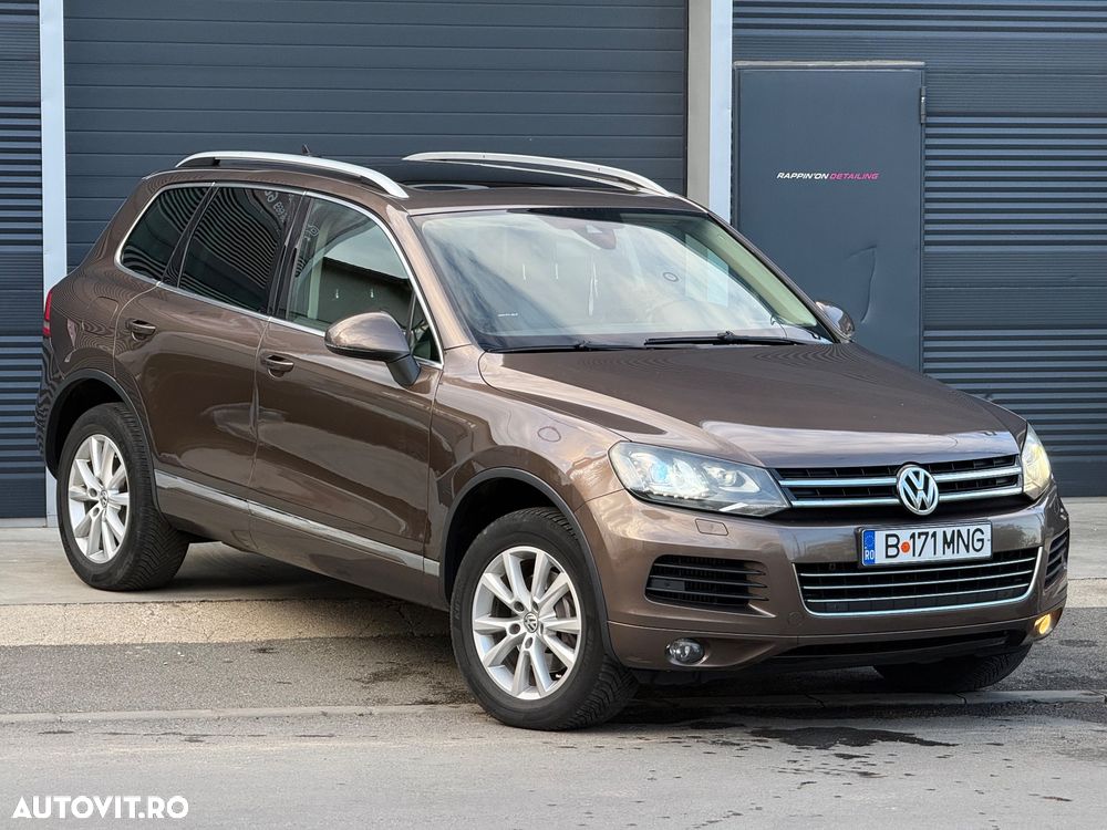 Volkswagen Touareg 3.0 V6 TDI Blue Motion DPF Automatik Exclusive - 2