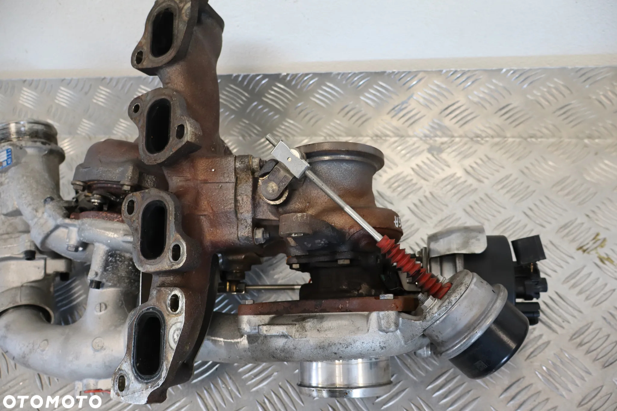 TURBOSPRĘŻARKA TURBINA VW CRAFTER MAN TGA VW T6 2.0TDI 03N145703N 18509700016 16359700033 VG50321009 - 9