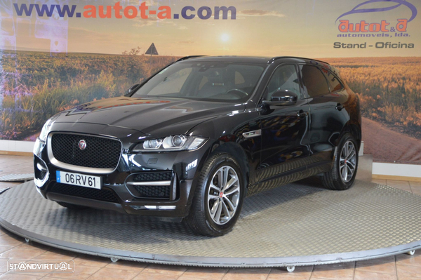 Jaguar F-Pace 2.0 i4D R-Sport AWD