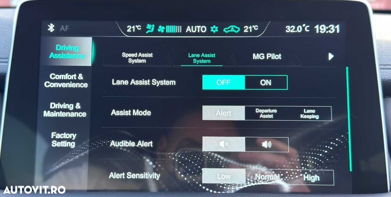 MG EHS 1.5 T-GDi AT PHEV Exclusive - 32