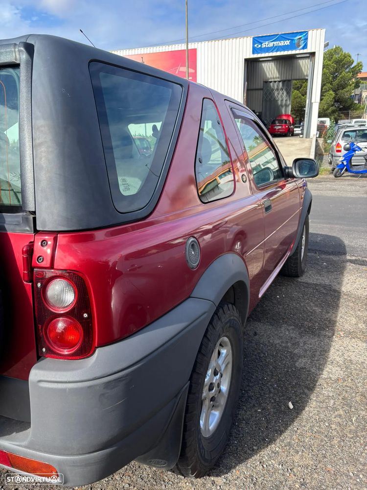 Land Rover Freelander 2.0 di - 4