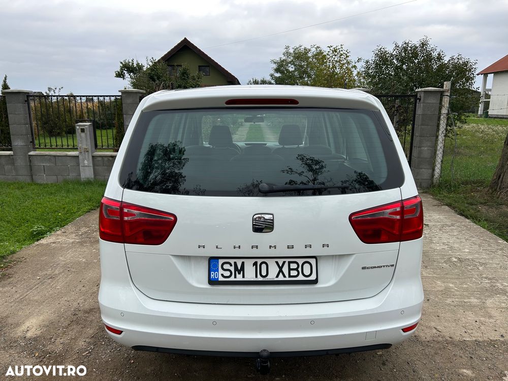 Seat Alhambra 2.0 TDI Ecomotive 4You - 2