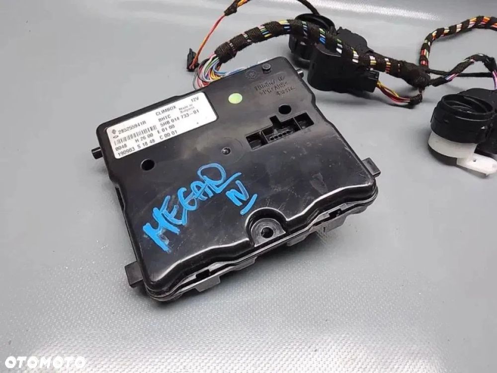 Renault Megane IV Moduł Sterownik Nagrzewnicy Klimatyzacji Wiązka Silniczek 2852 - 2