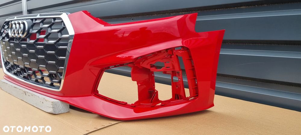 AUDI S5 A5 8W6 S-LINE LIFT 2019- Zderzak przód oryginał MA390 - 9