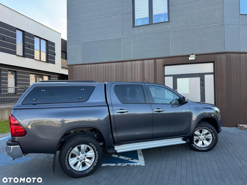 Toyota Hilux 2.4 D-4D Double Cab DL 4x4 - 8