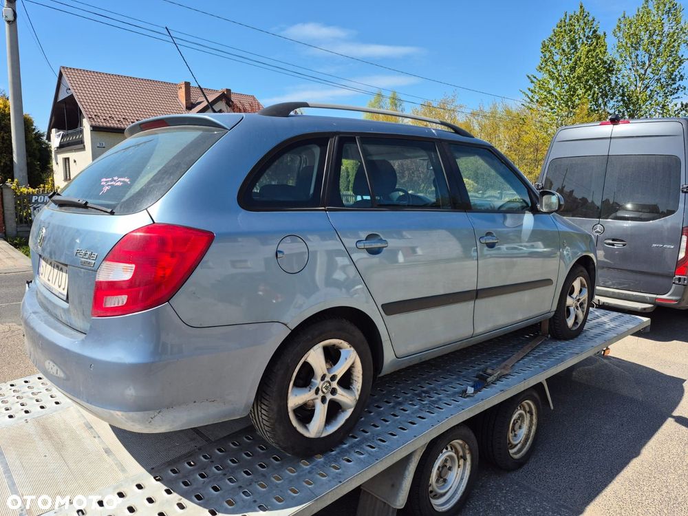 Skoda Fabia II Kombi 1.2 TSI CBZA 9154 silnik skrzynia biegów klapa błotnik drzwi zderzak - 2