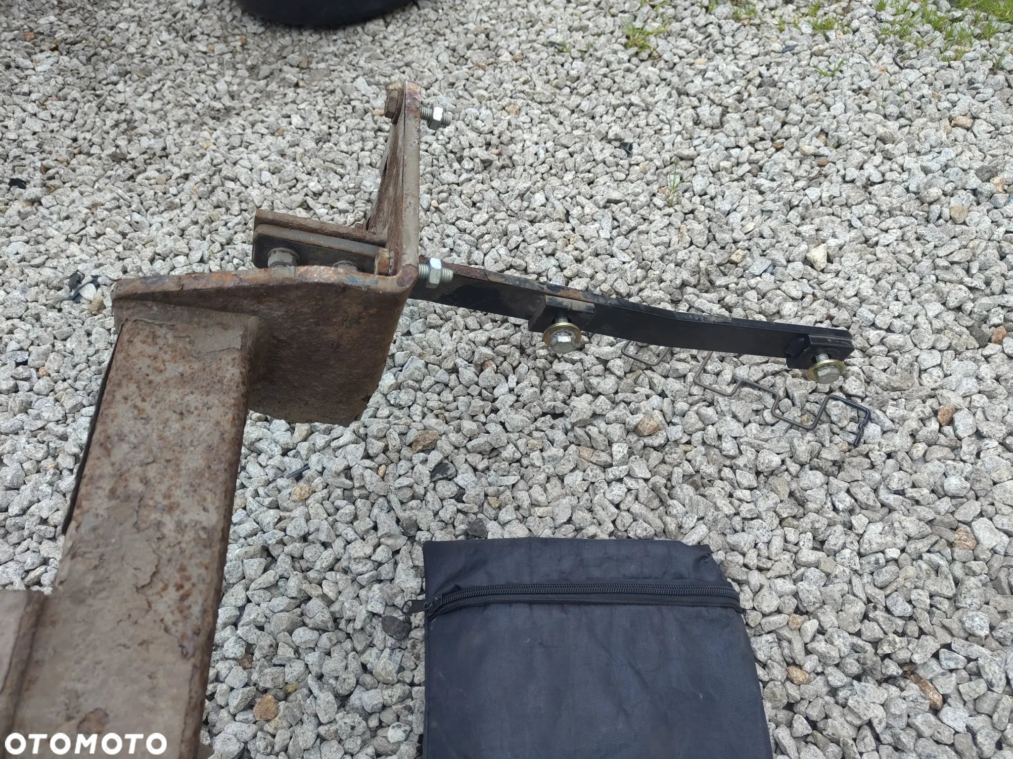 MERCEDES ML W164 HAK Holowniczy Kompletny Wypinany Witter kpl - 6