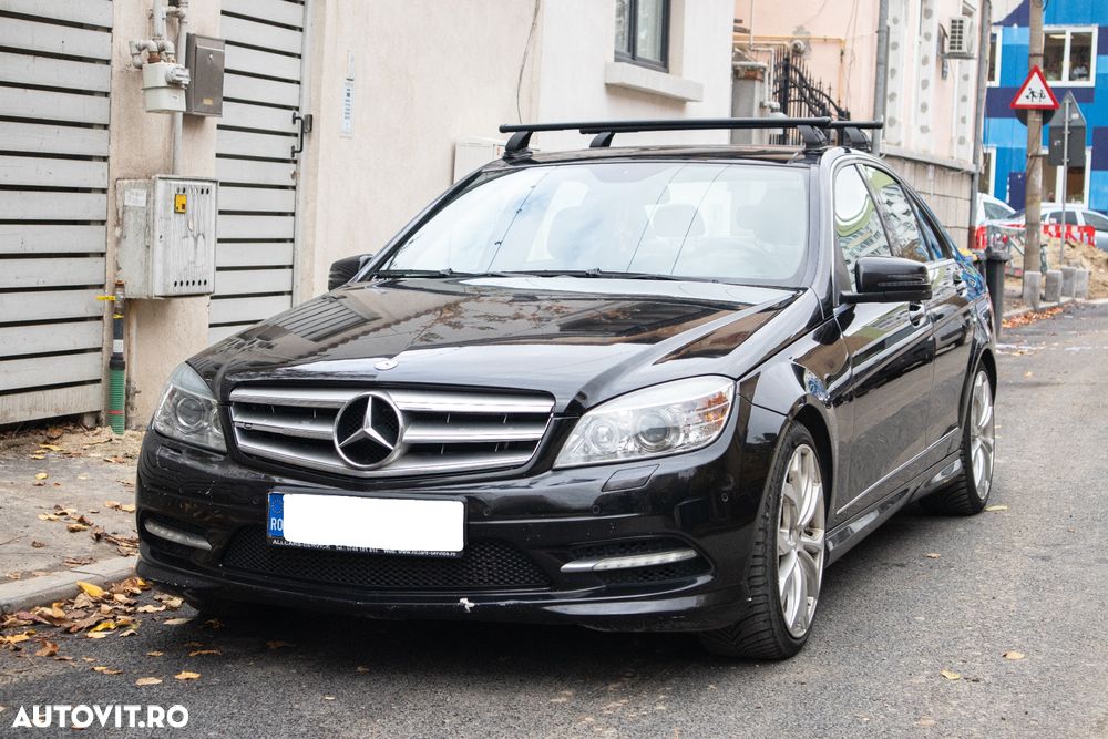 Mercedes-Benz C 220 CDI DPF BlueEFFICIENCY SPORT EDITION - 1