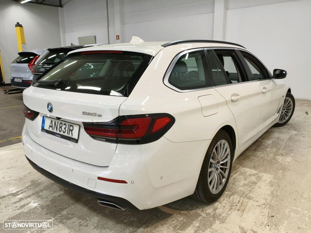 BMW 520 e - 4