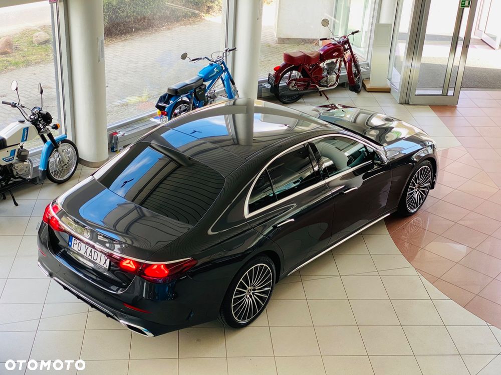 Mercedes-Benz Klasa E 200 4Matic 9G-TRONIC Edition AMG Line - 13