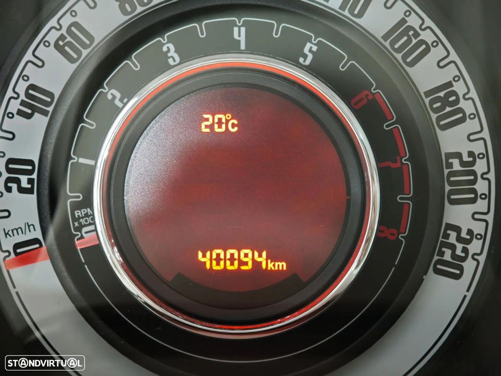 Fiat 500 1.2 Lounge S&S - 7