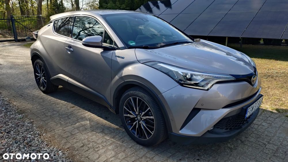 Toyota C-HR Team Deutschland - 2