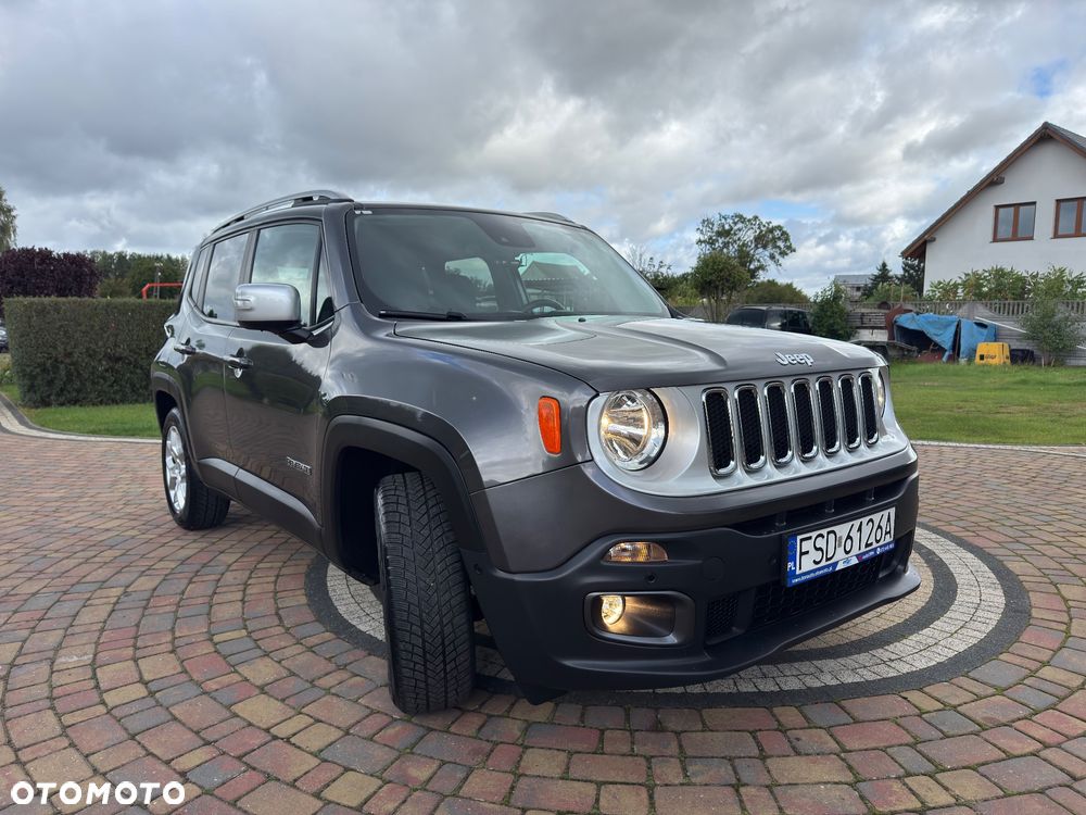Jeep Renegade 1.4 MultiAir Limited - 10